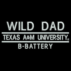 B-Batt Dad S/S Twill Design